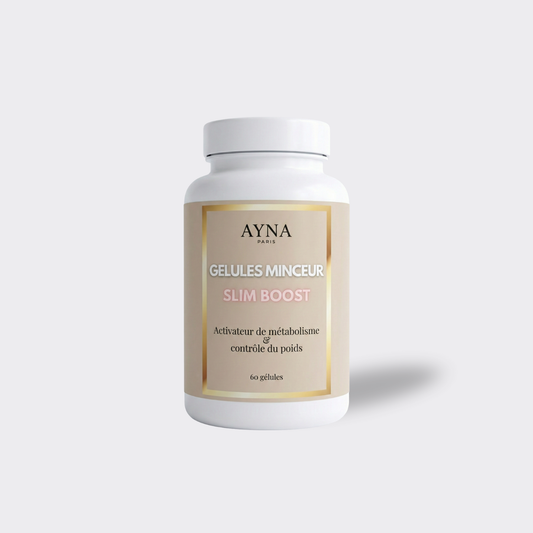GÉLULES  MINCEUR SLIM BOOST