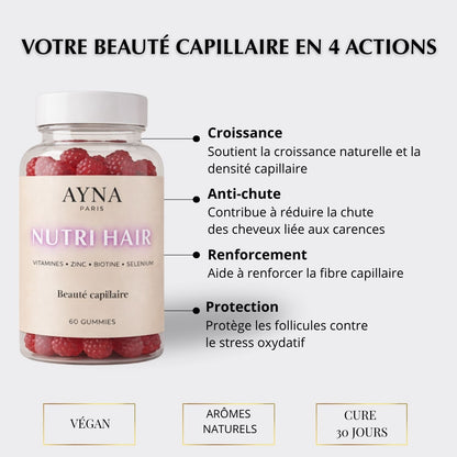 GUMMIES NUTRI HAIR