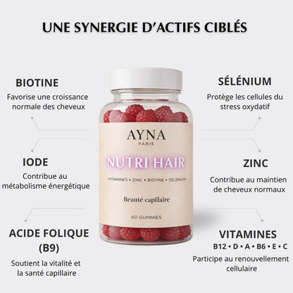 GUMMIES NUTRI HAIR